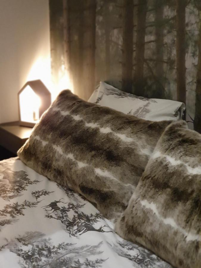 Luxury Guesthouse 'Lodge Lagom' - Hammarstrand-Jaemtland エクステリア 写真